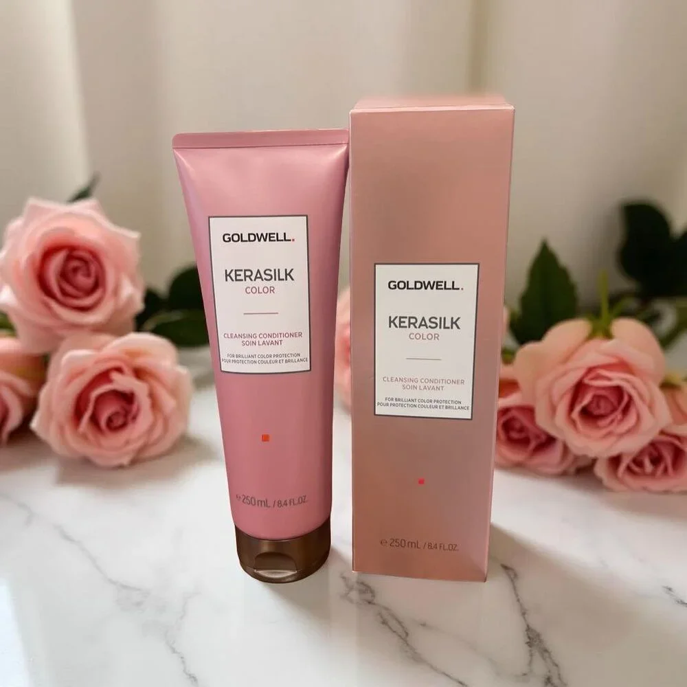 Goldwell KeraSilk Color Cleansing Conditioner 8.4 oz
